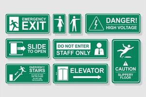 Directional Signs