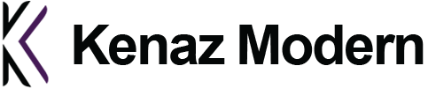 Kenaz Modern Logo